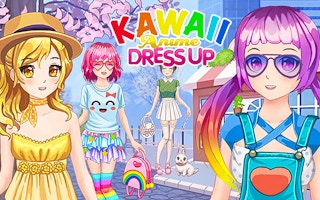 Anime Kawaii Dress Up – Dresses